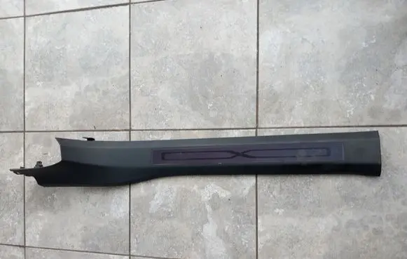 Tesla Model X Front sill trim cover 103598500E