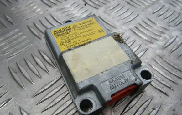 Citroen Xsara Airbag control unit/module 9630806380 550581300