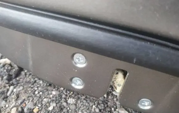 Honda CR-V Front door lock