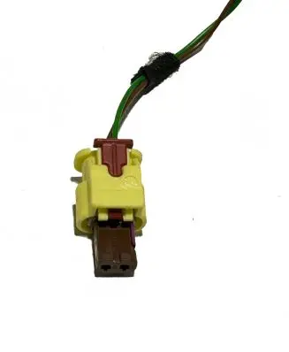 Volkswagen Golf VII Airbag deployment crash/impact sensor 5K0973323 19654