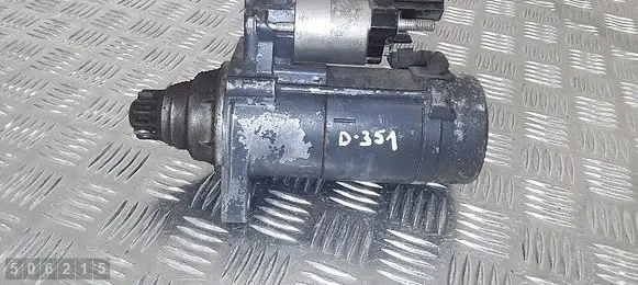 Starter motor