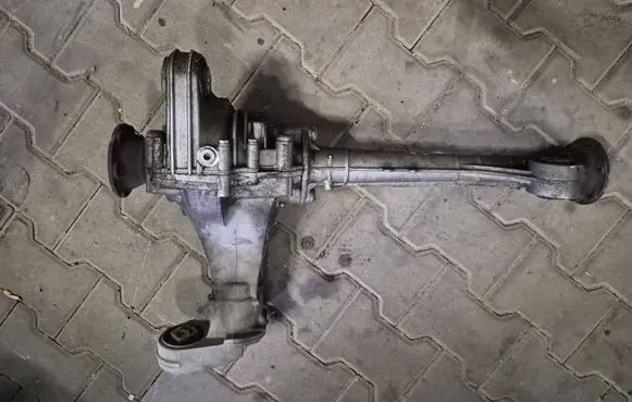 Audi Q7 4L Front differential 121212