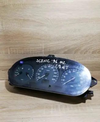 Renault Scenic I Speedometer (instrument cluster) 09046239902