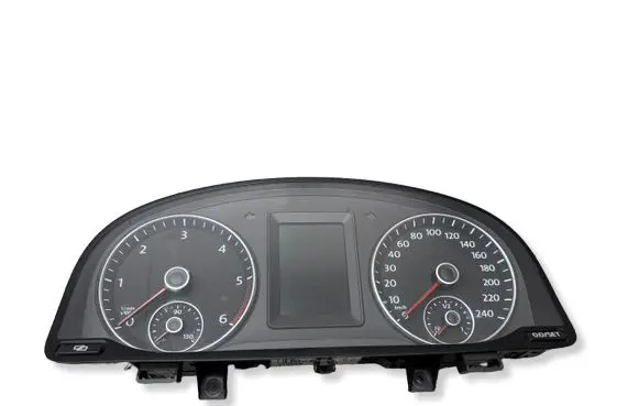 Volkswagen Touran II Speedometer (instrument cluster) 1T0920871D VDD024130