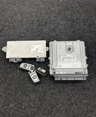 BMW 6 F12 F13 Engine ECU kit and lock set 8578115 9339274 1039S68396