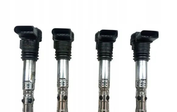 Volkswagen PASSAT B5.5 High voltage ignition coil 0040102043