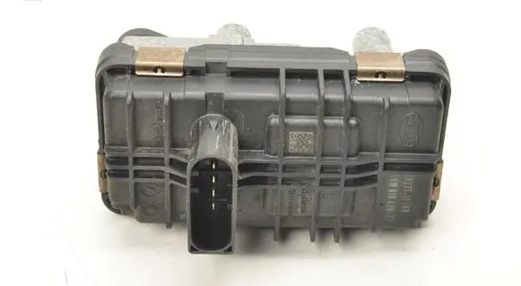 Jaguar XE Turbo charger electric actuator 6NW01043027