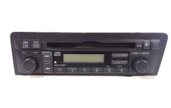 Honda Civic Radio/CD/DVD/GPS head unit DFZ25393003C