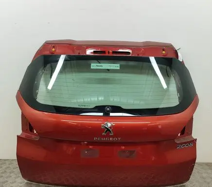 Peugeot 2008 I Tailgate/trunk/boot lid 9802961780