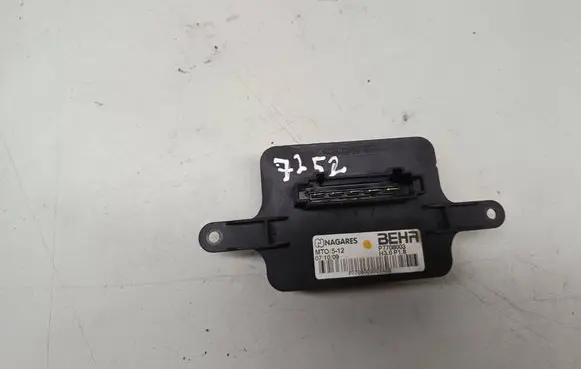 Peugeot 5008 Heater blower motor/fan resistor P7708003 MT0512 P7708003001A09