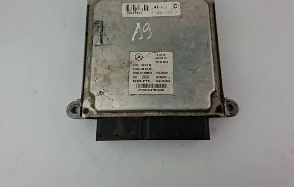 Mercedes-Benz C W204 Engine control unit/module A6511500126