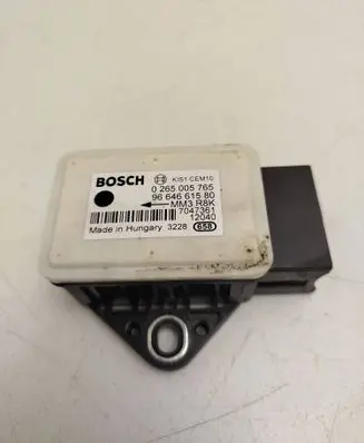 Peugeot 508 ESP acceleration yaw rate sensor 0265005765 9664661580