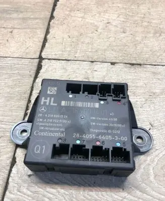 Mercedes-Benz C W204 Door control unit/module A2189001401 A2188201526 A2189025100