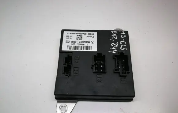 Mercedes-Benz E W211 Door control unit/module 2115455232