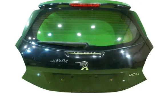 Peugeot 208 I Tailgate/trunk/boot lid KOMPLETNA
