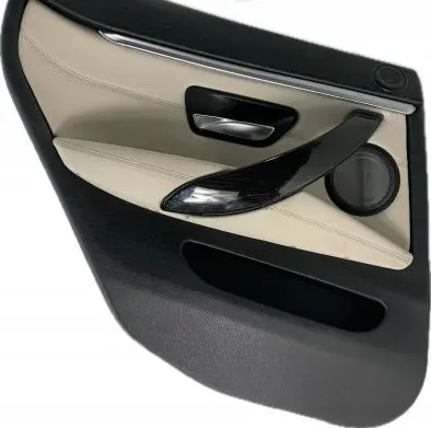 BMW 4 F36 Gran coupe Rear door card panel trim BOCZEKLT