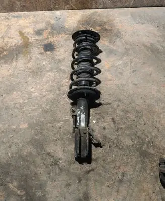 Chevrolet Captiva Front shock absorber with coil spring 
