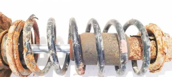 Opel Agila A Front coil spring