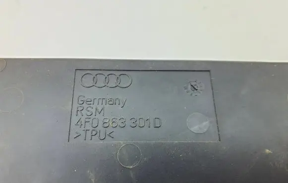Audi A6 S6 C6 4F Other interior part 4F0863301D
