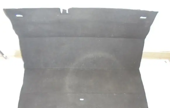 Citroen C5 Trunk/boot floor carpet liner 96554988ZD