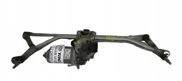 Jaguar XF X250 Front wiper linkage and motor 43108J9T4FD