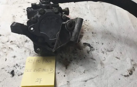 Audi A6 S6 C6 4F Power steering pump 06E145393B