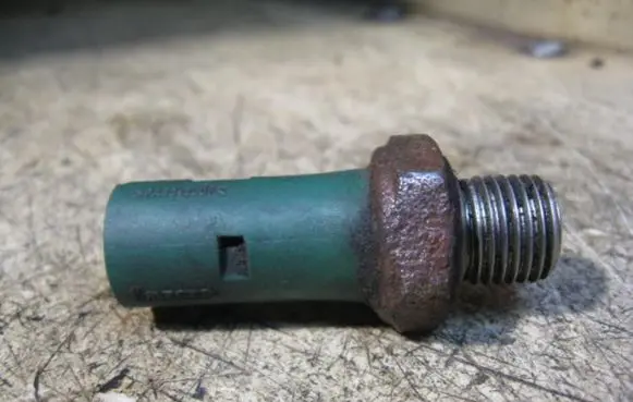 Renault Clio II Oil pressure sensor JAEGER 19DTI
