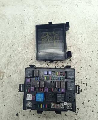 SsangYong Rodius Fuse box set