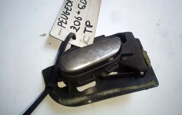 Peugeot 206+ Rear door interior handle trim 