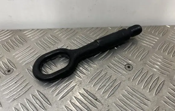 Towing hook eye