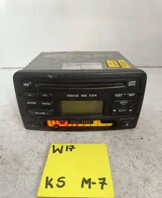 Ford Mondeo MK II Radio/CD/DVD/GPS head unit 97AP18C815HA M083964