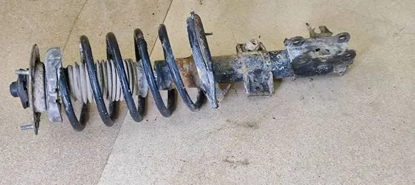 Volvo S60 Front shock absorber with coil spring 2440837 8696227