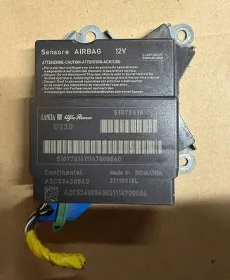 Fiat Bravo Airbag control unit/module 51877616