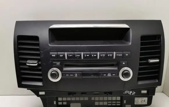 Mitsubishi Lancer X Radio/CD/DVD/GPS head unit 8002A378XA