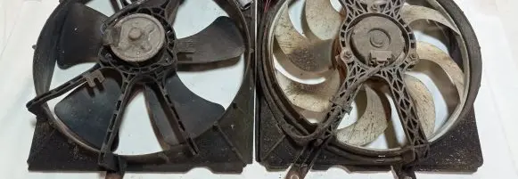 Toyota Avensis T220 Electric radiator cooling fan 3135103199 163600B010