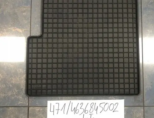 Mercedes-Benz G W463 2nd Gen Rear floor mat A4636845002