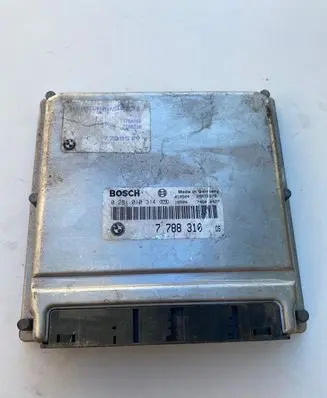 BMW X5 E53 Engine control unit/module 7788310 0281010314