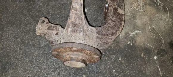 Renault Scenic II - Grand scenic II Front wheel hub spindle knuckle