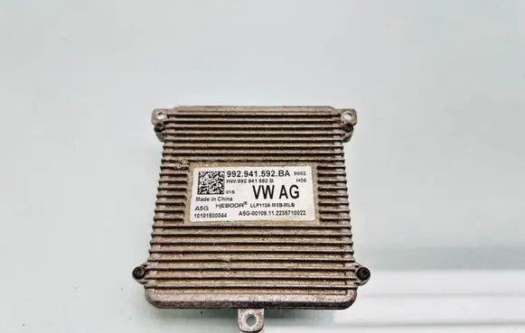 Porsche Taycan 9J1 LED ballast control module 992941592BA 10101500044