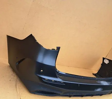 Rear bumper