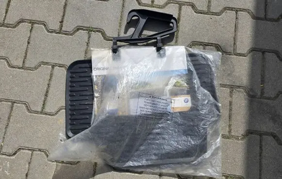 BMW 1 E81 E87 Rear floor carpet liner 0429185