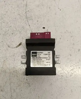 BMW 5 F10 F11 Fuel injection pump control unit/module 7358144