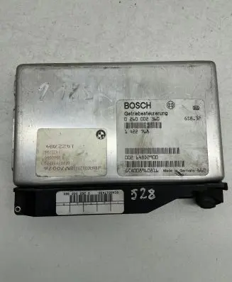 BMW 5 E39 Gearbox control unit/module 1422768 A008960816 0260002360