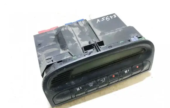 Volkswagen Sharan Climate control unit 7m0907040bg 95vw19988efw