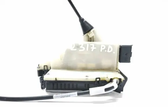 Peugeot 208 I Front door lock 9688079980