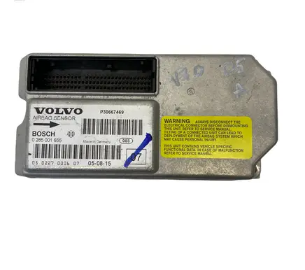 Volvo V70 Airbag control unit/module P30667469 0285001655