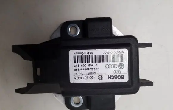 Audi A6 S6 C5 4B ESP (stability system) control unit 4B0907637A