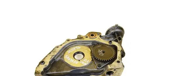 Hyundai Santa Fe Oil pump D4EB
