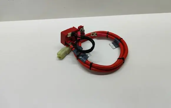 BMW 5 E60 E61 Positive cable (battery) 6989782 6989781 9127768