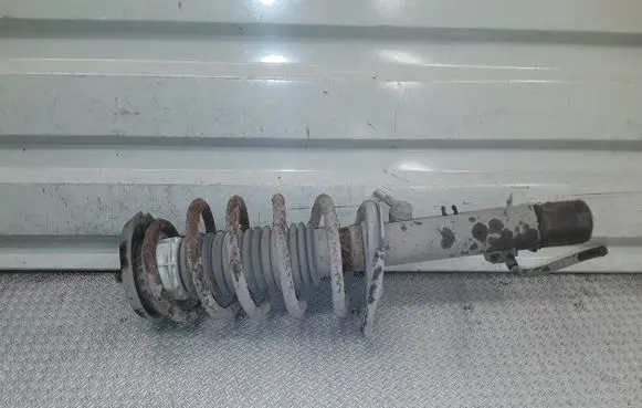 Peugeot 207 Front shock absorber with coil spring